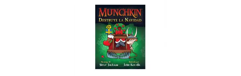 Munchkin Destruye la Navidad